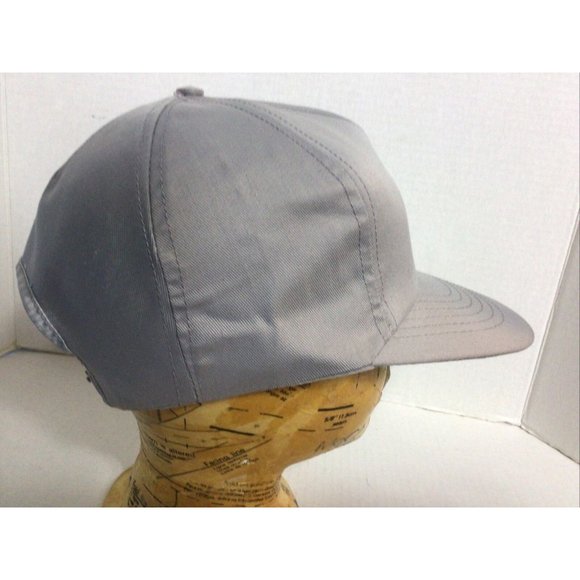 Vintage Stylemaster Trucker Grey Hat “yellow” USA - Picture 4 of 5